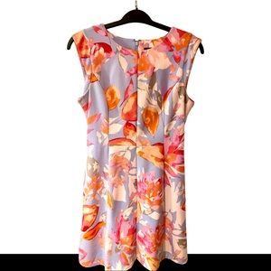 Vince Camuto Dress - Floral - Fit and Flare - size 10